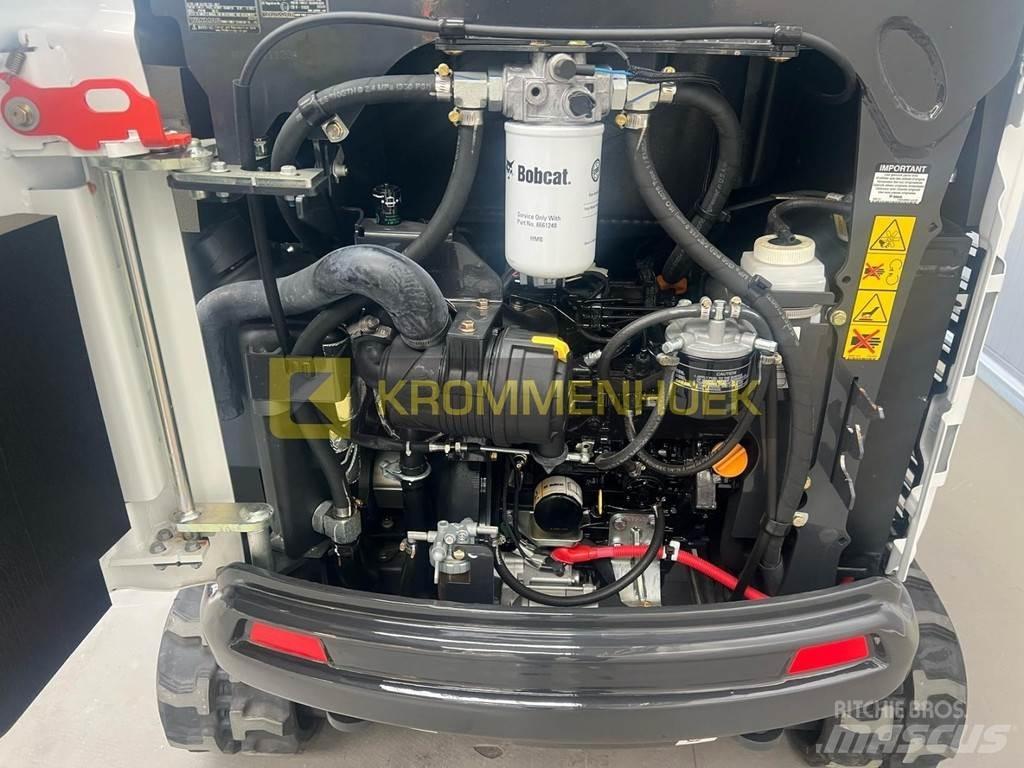 Bobcat E 17 Minigrävare < 7t
