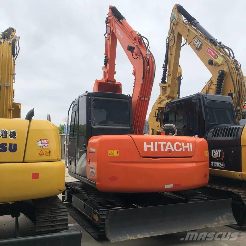 Hitachi ZX 70 Minigrävare < 7t