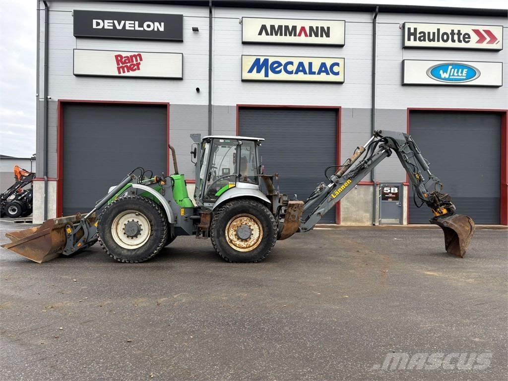 Lännen 8800E Grävlastare