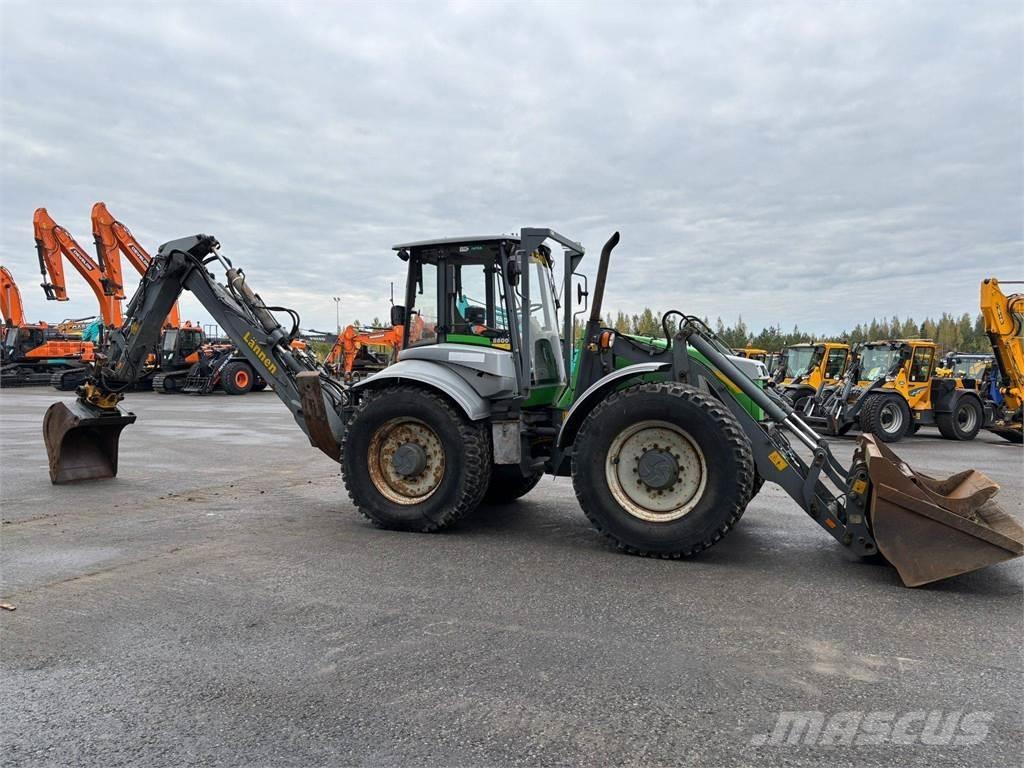 Lännen 8800E Grävlastare