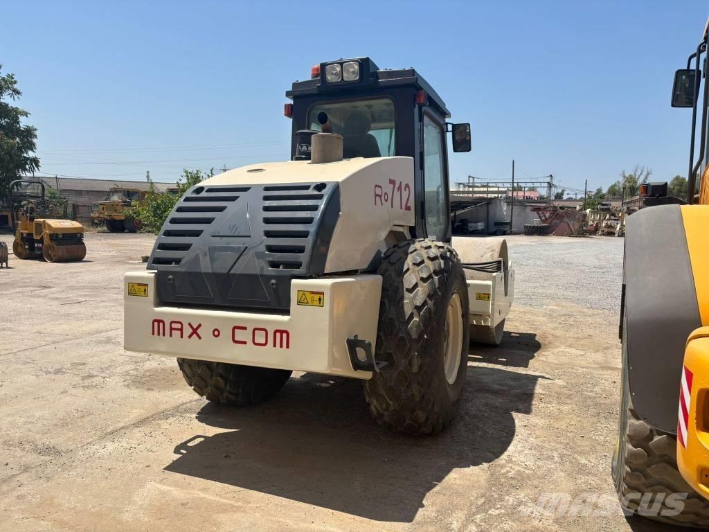  Max Com R712 Pneumatiska Hjulvältar