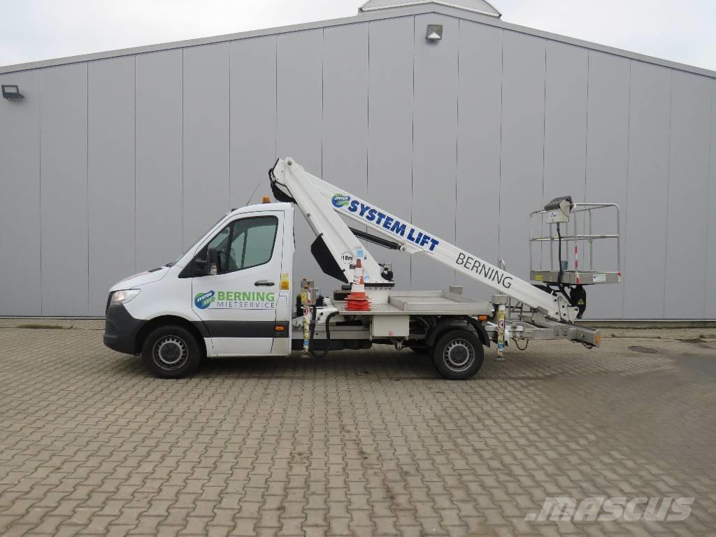 GSR B180 T Comfort X Teleskop bomliftar