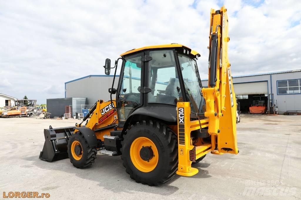 JCB 3 CX New !!! 2024 Grävlastare