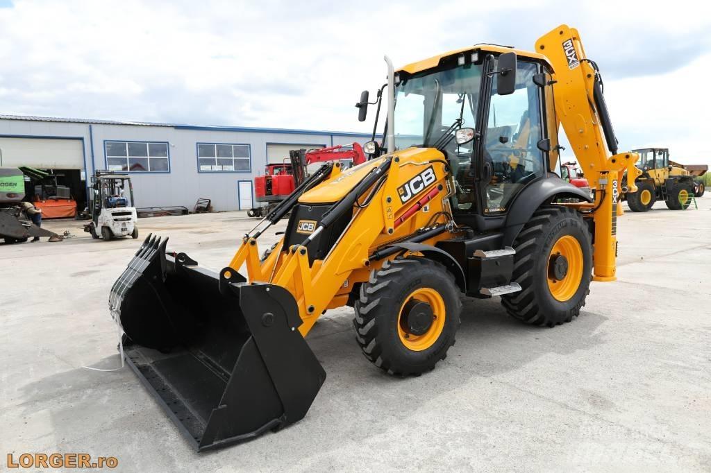 JCB 3 CX New !!! 2024 Grävlastare