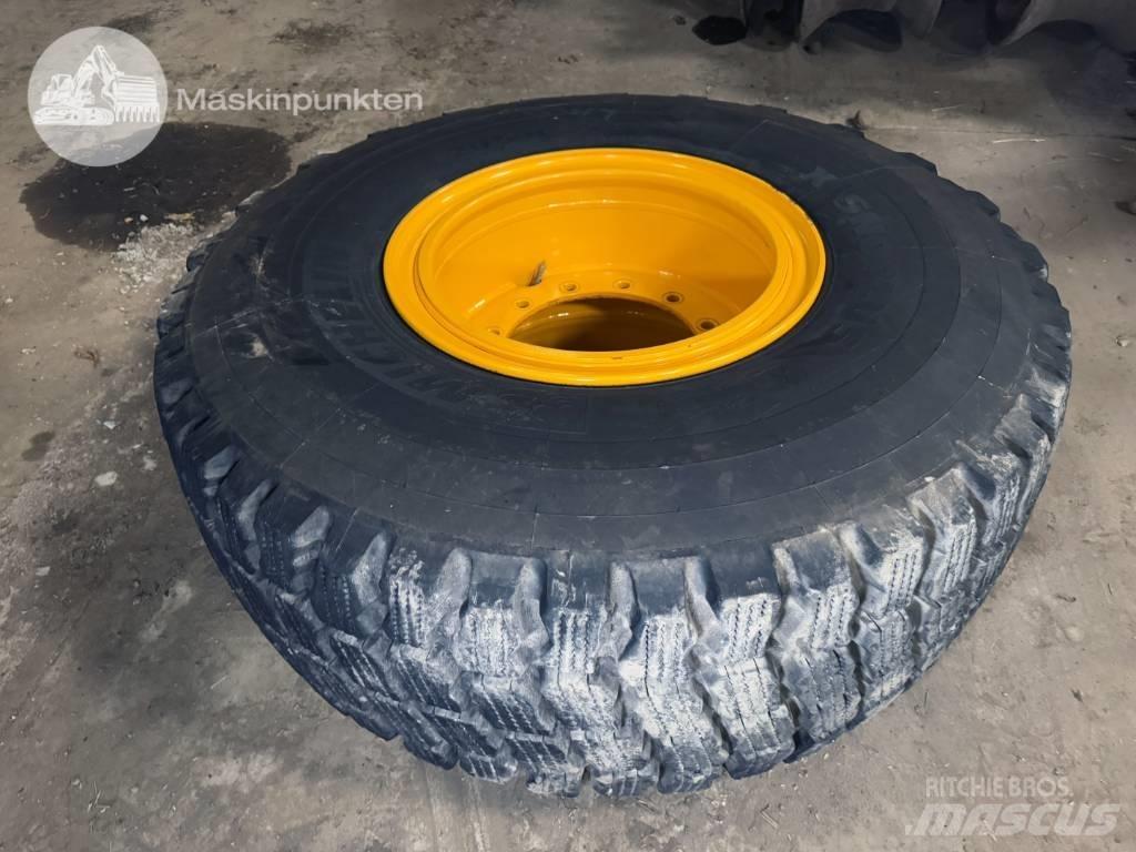 Michelin Snoplus Däck, hjul och fälgar