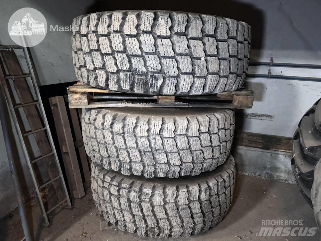 Michelin Snoplus Däck, hjul och fälgar