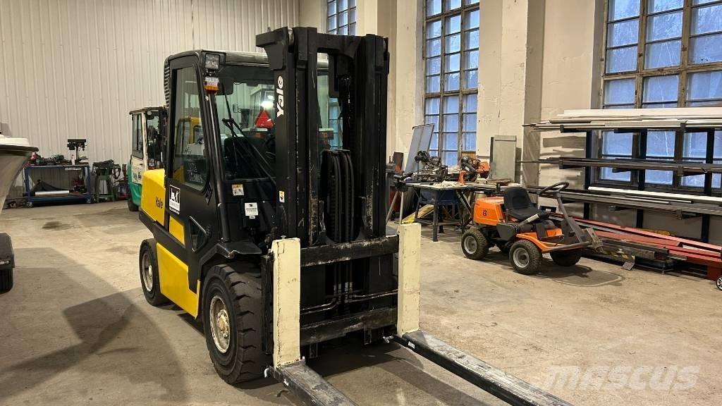 Yale GLP 55 MJ Gasolmotviktstruckar