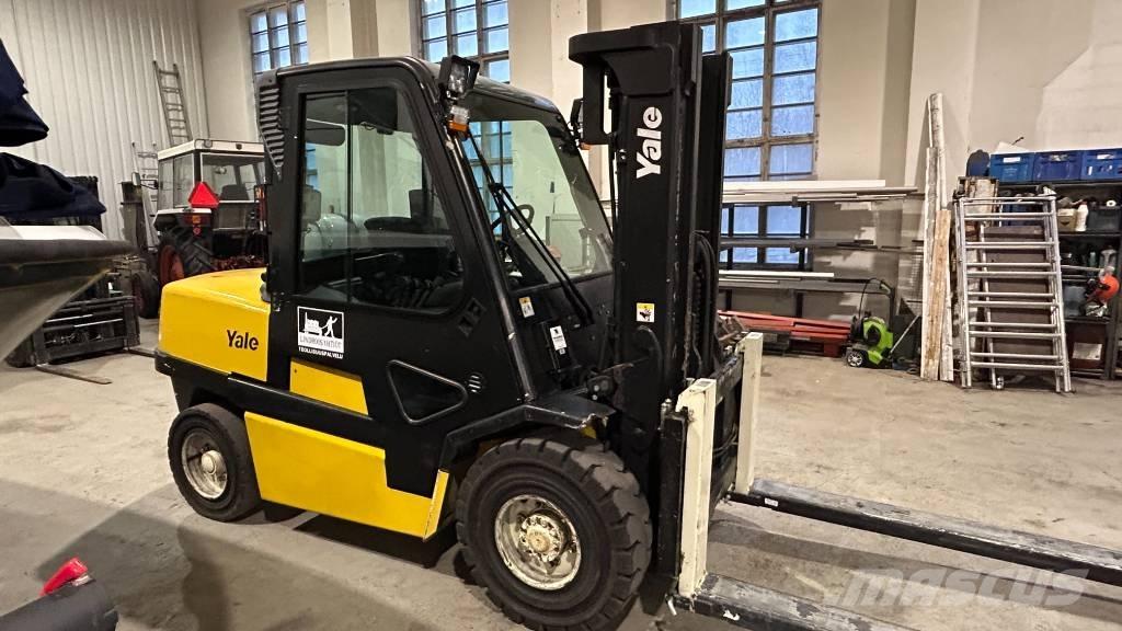 Yale GLP 55 MJ Gasolmotviktstruckar