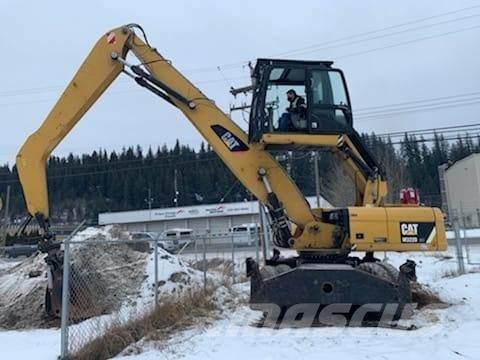 CAT M 322 D MH Avfalls / industri hantering