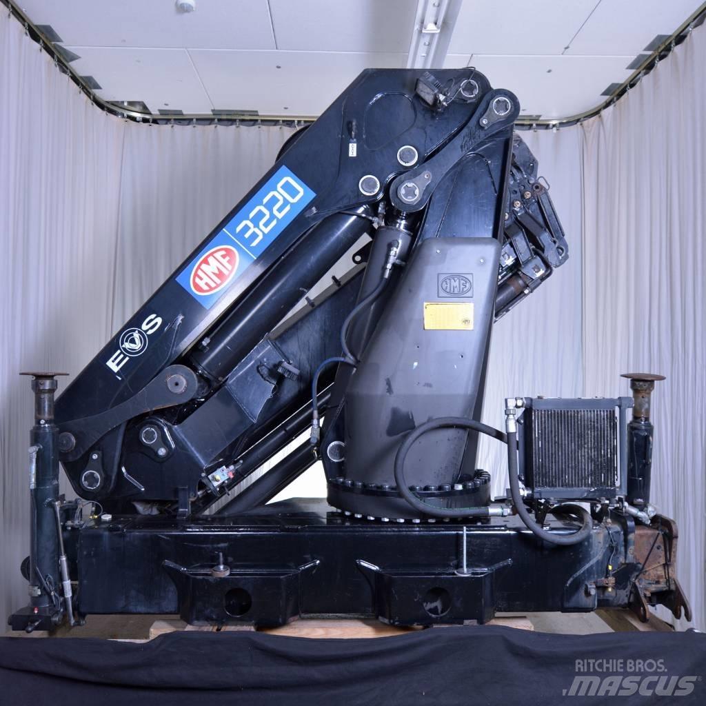 HMF 3220-K6 Styckegodskranar