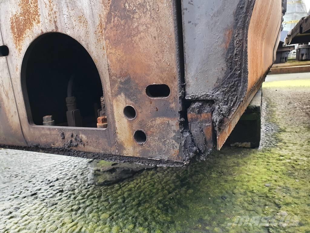 Vögele SB 250-2 TP1 Asfalts maskins tillbehör