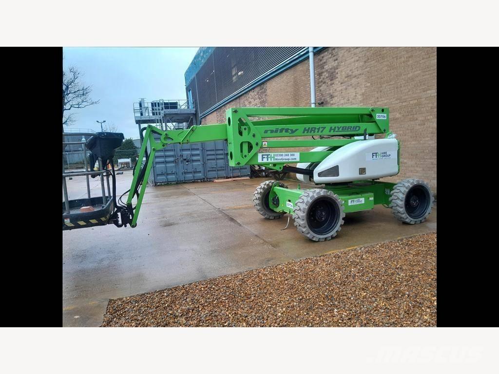 Niftylift HR 17 Bomliftar