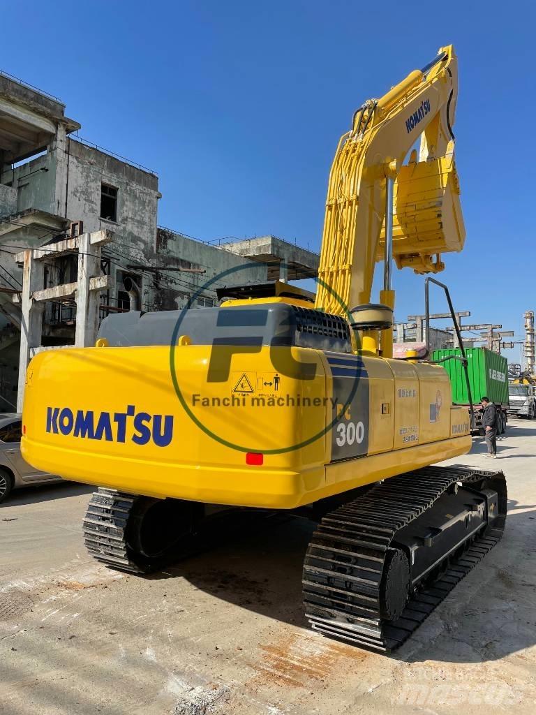 Komatsu PC 300 Bandgrävare