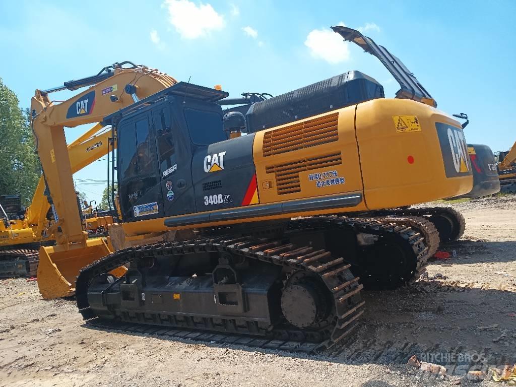 CAT 340D2L Bandgrävare