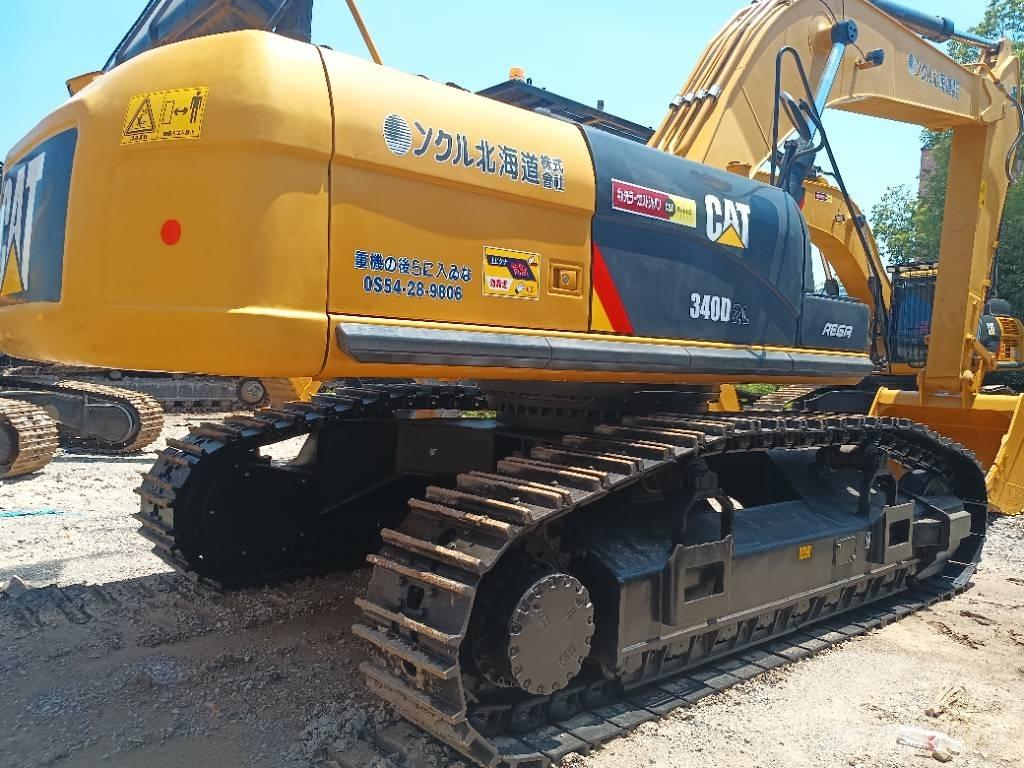 CAT 340D2L Bandgrävare