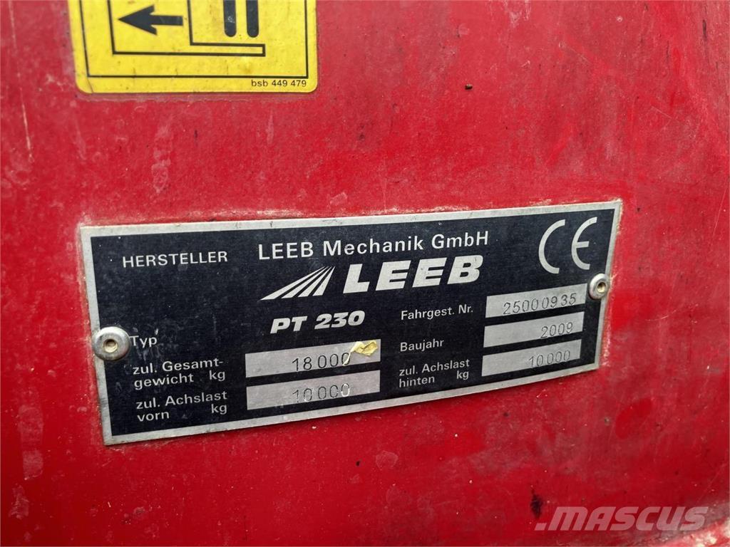 Horsch PT 230 Dragna sprutor