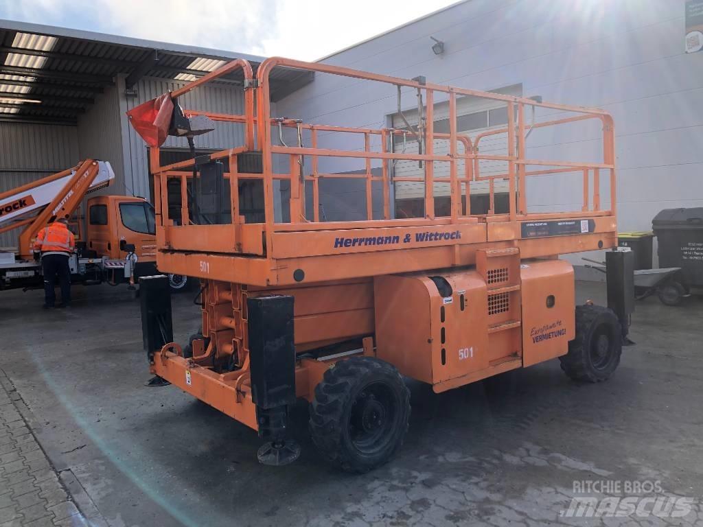 Haulotte H 12 SX Saxliftar