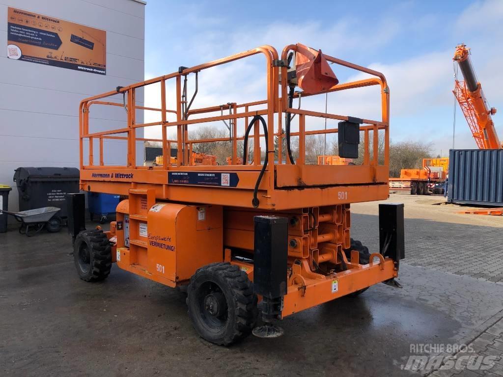 Haulotte H 12 SX Saxliftar
