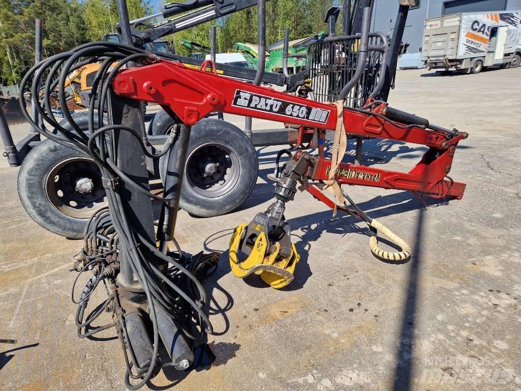 Patu 650 Griplastare och kranar