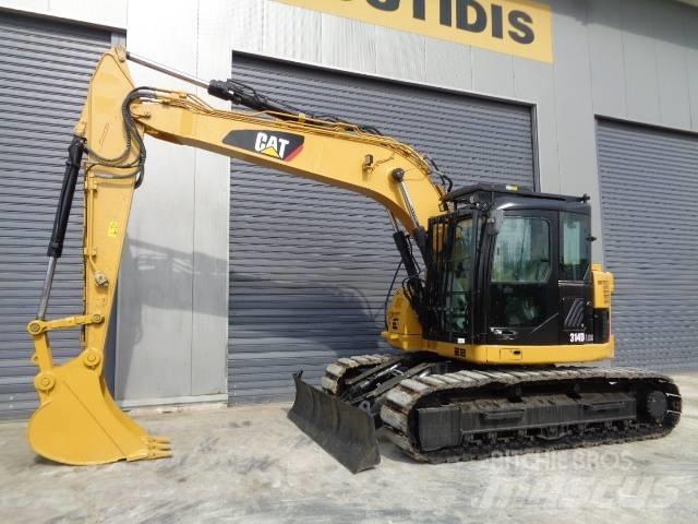 CAT 314 D LCR Bandgrävare
