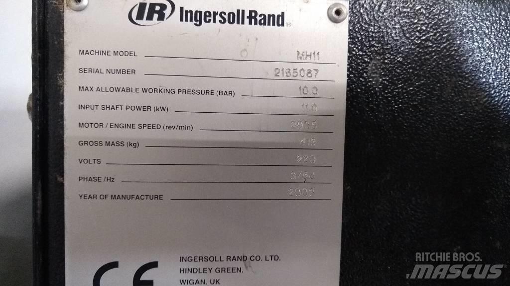 Ingersoll Rand MH11 Kompressorer