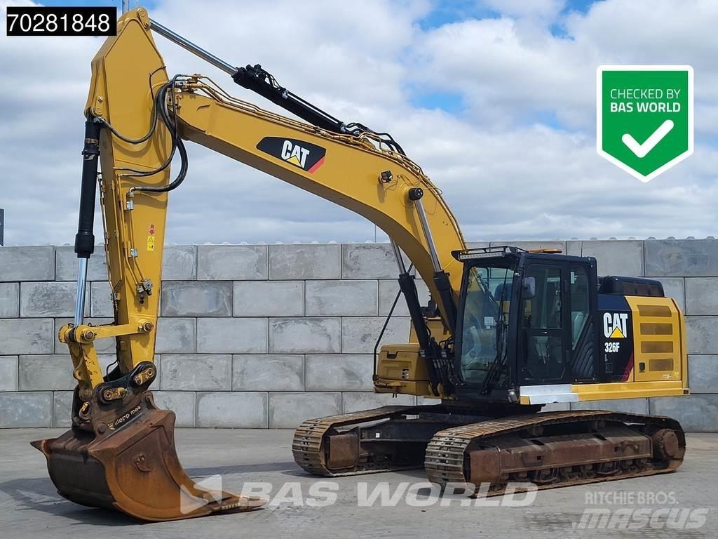 CAT 326 F L Bandgrävare