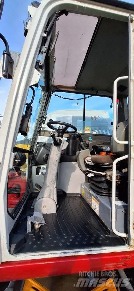 Takeuchi TB 295W Hjulgrävare