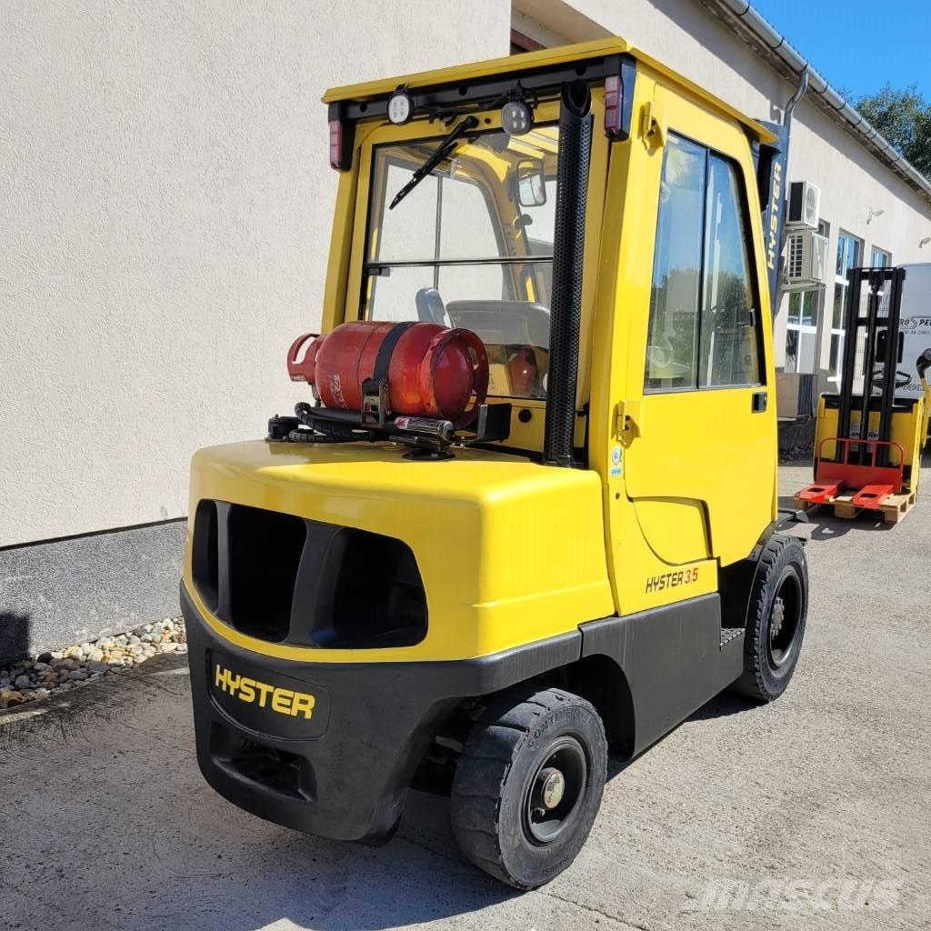 Hyster H 3.50 FT Gasolmotviktstruckar