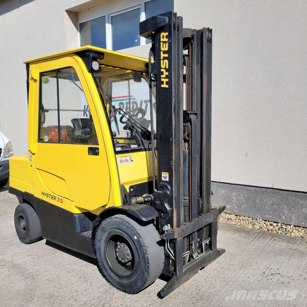 Hyster H 3.50 FT Gasolmotviktstruckar