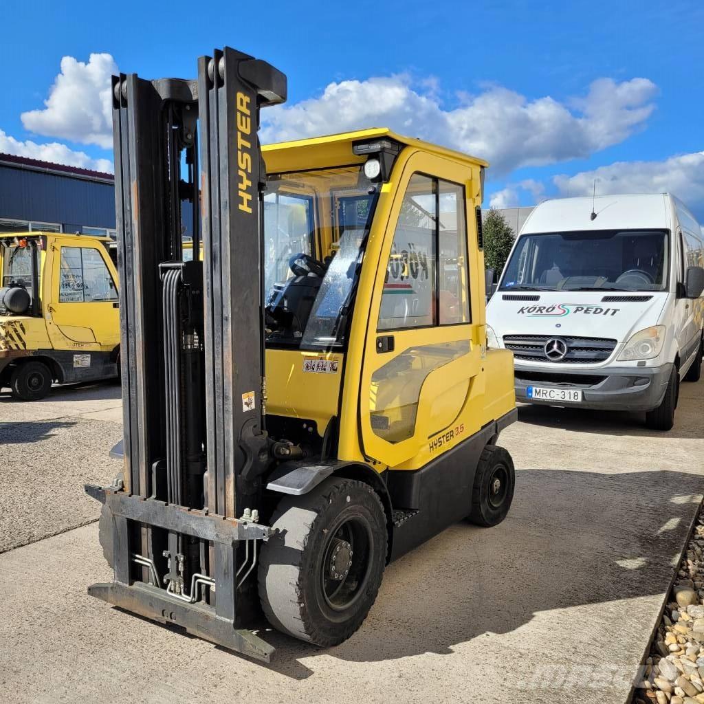 Hyster H 3.50 FT Gasolmotviktstruckar