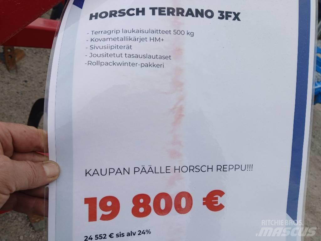 Horch Terrano 3xl Kultivatorer