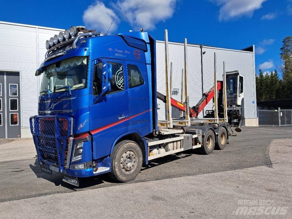 Volvo FH 16 650 6X4 Timmerbilar