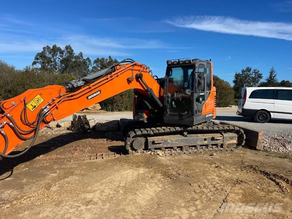 Doosan DX 140 LCR-5 Bandgrävare