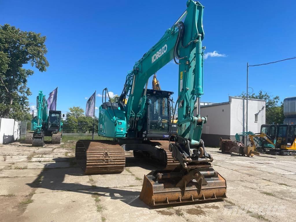 Kobelco SK140SRL-7 Bandgrävare