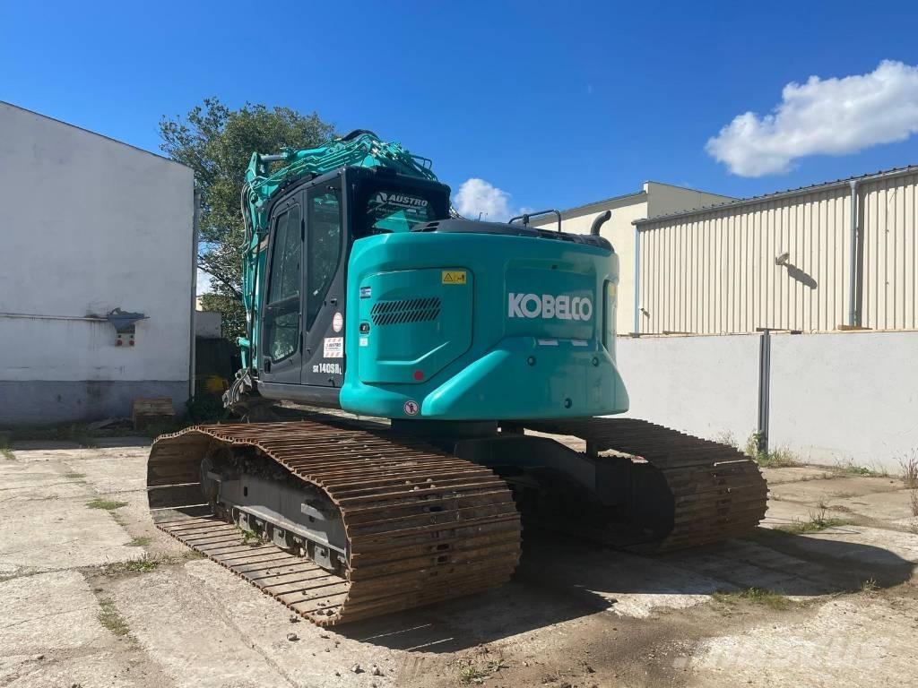Kobelco SK140SRL-7 Bandgrävare