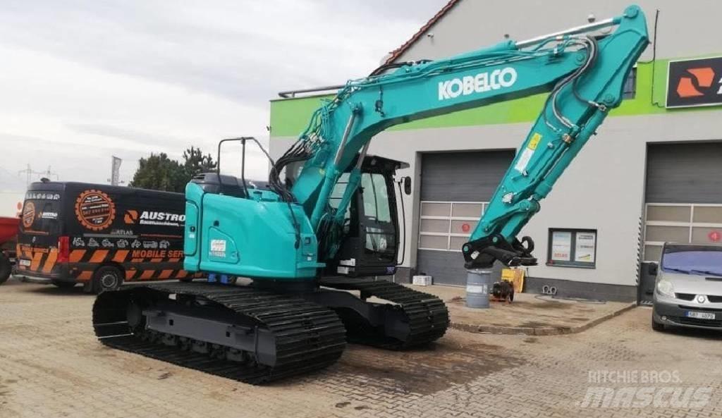 Kobelco SK140SRL-7 Bandgrävare