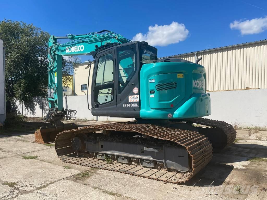 Kobelco SK140SRL-7 Bandgrävare