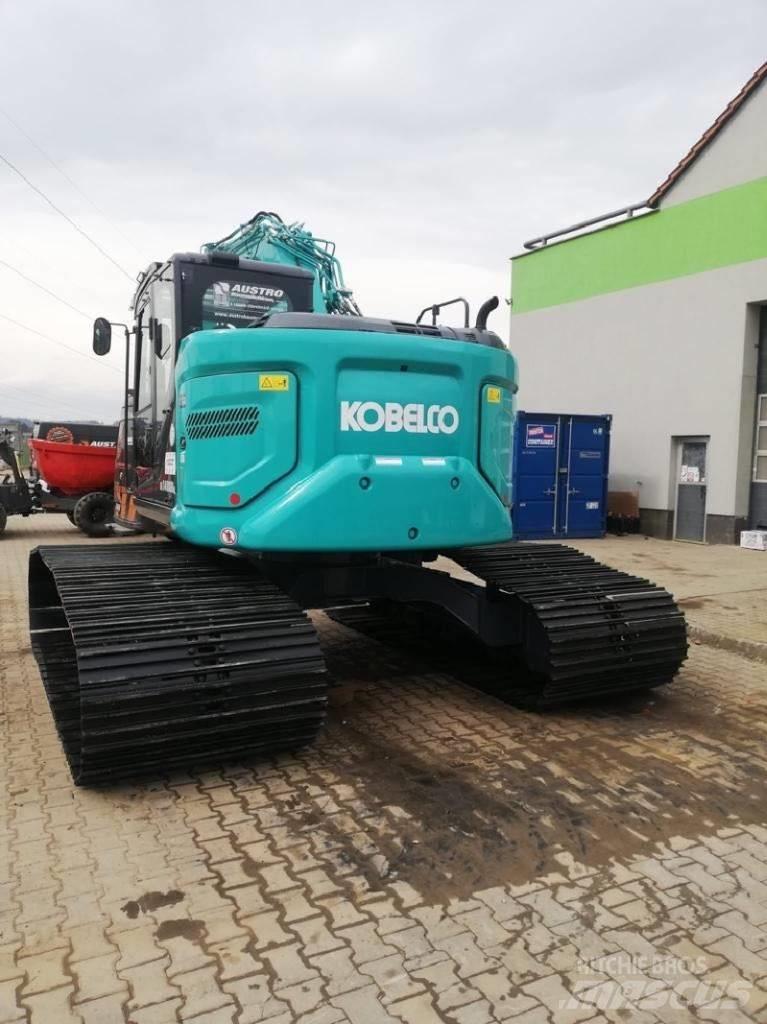Kobelco SK140SRL-7 Bandgrävare