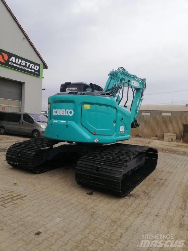 Kobelco SK140SRL-7 Bandgrävare