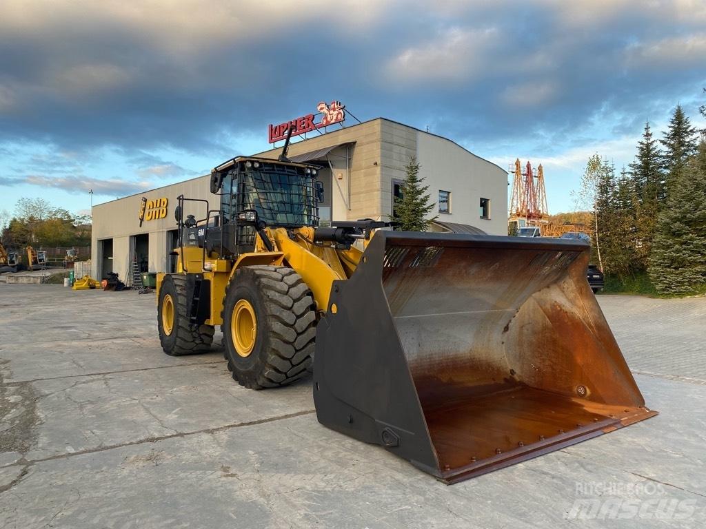 CAT 966 M Hjullastare
