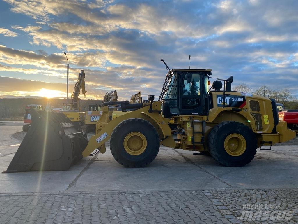 CAT 966 M Hjullastare