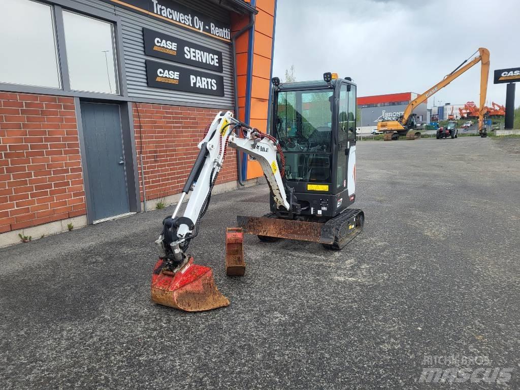 Bobcat E 17 Minigrävare < 7t