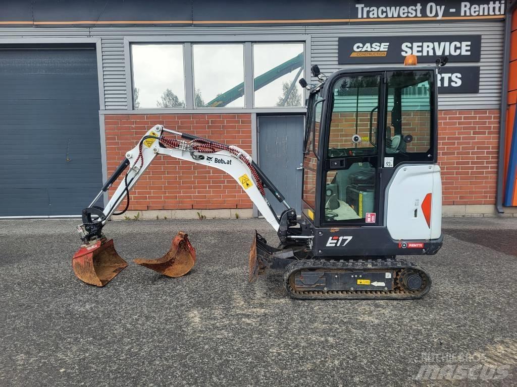 Bobcat E 17 Minigrävare < 7t