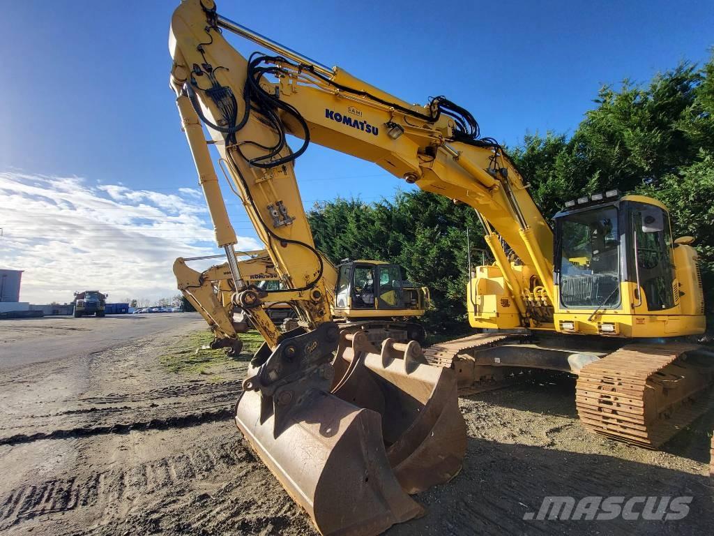Komatsu PC228USLC-11 Bandgrävare