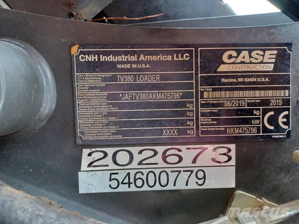 CASE TV 380 Kompaktlastare