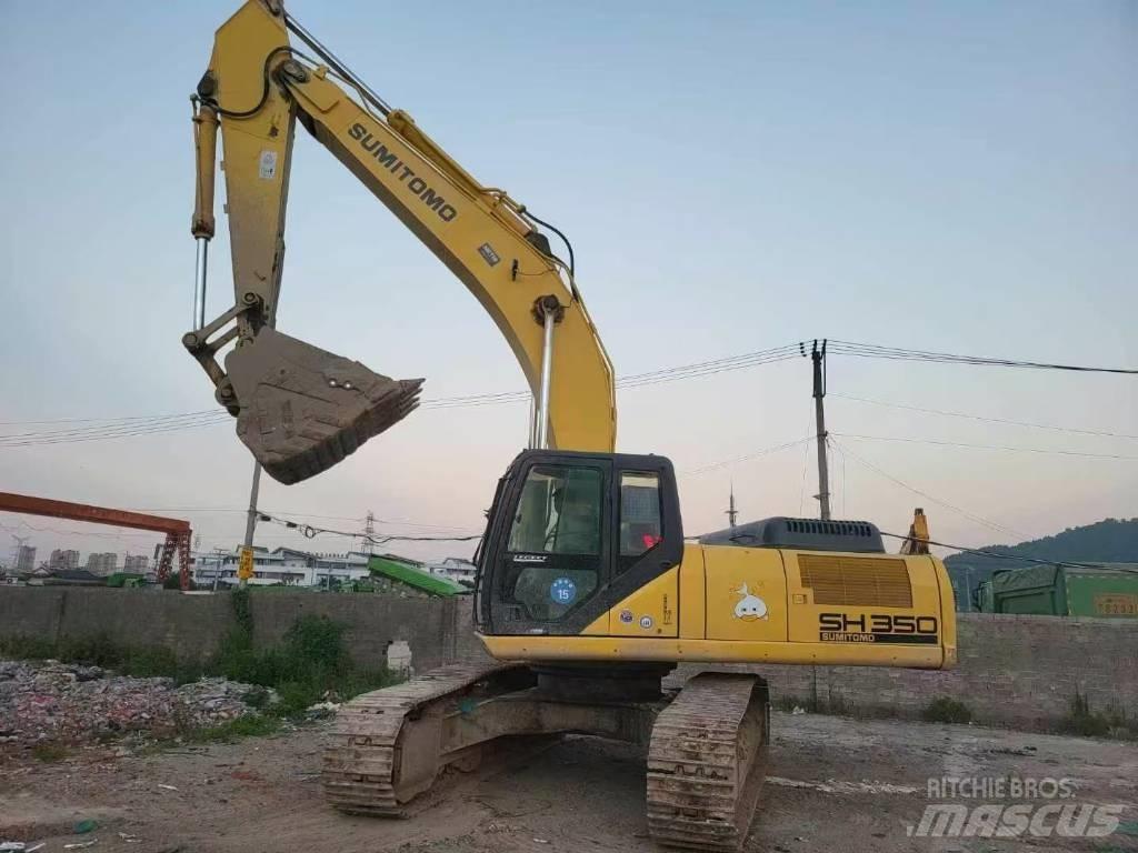 Sumitomo SH 350 Bandgrävare