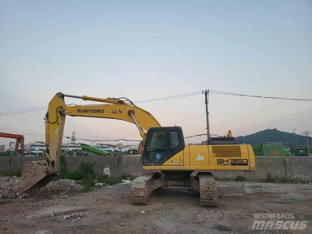 Sumitomo SH 350 Bandgrävare