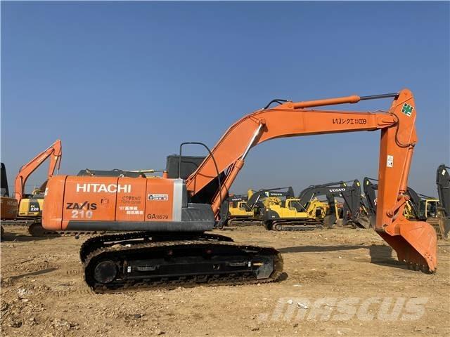 Hitachi ZX210 Bandgrävare