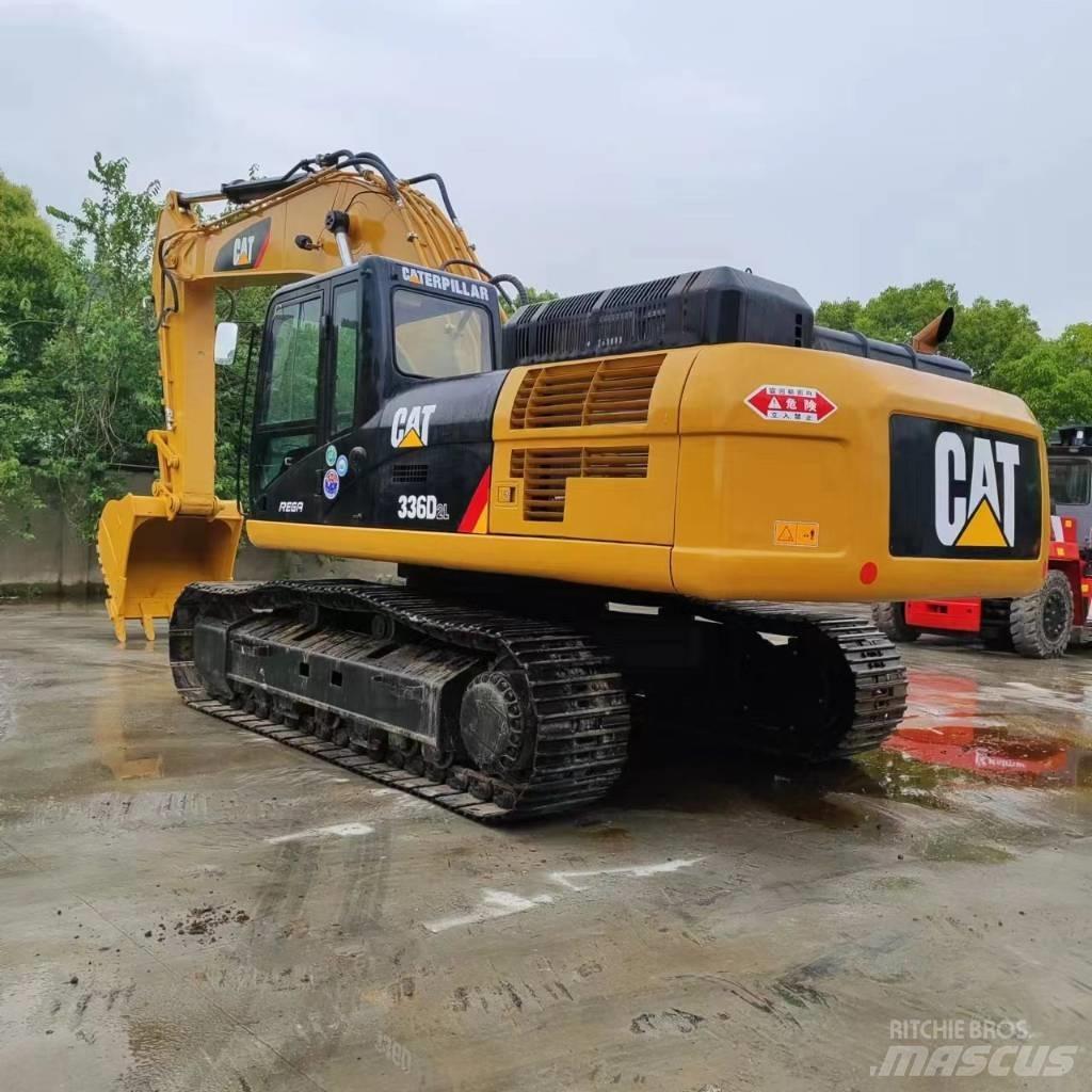 CAT 336D2 Bandgrävare