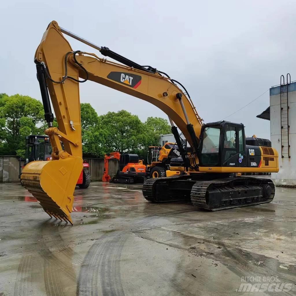 CAT 336D2 Bandgrävare